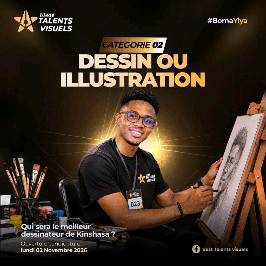Affiche officielle Catégorie 02 : Dessin ou Illustration