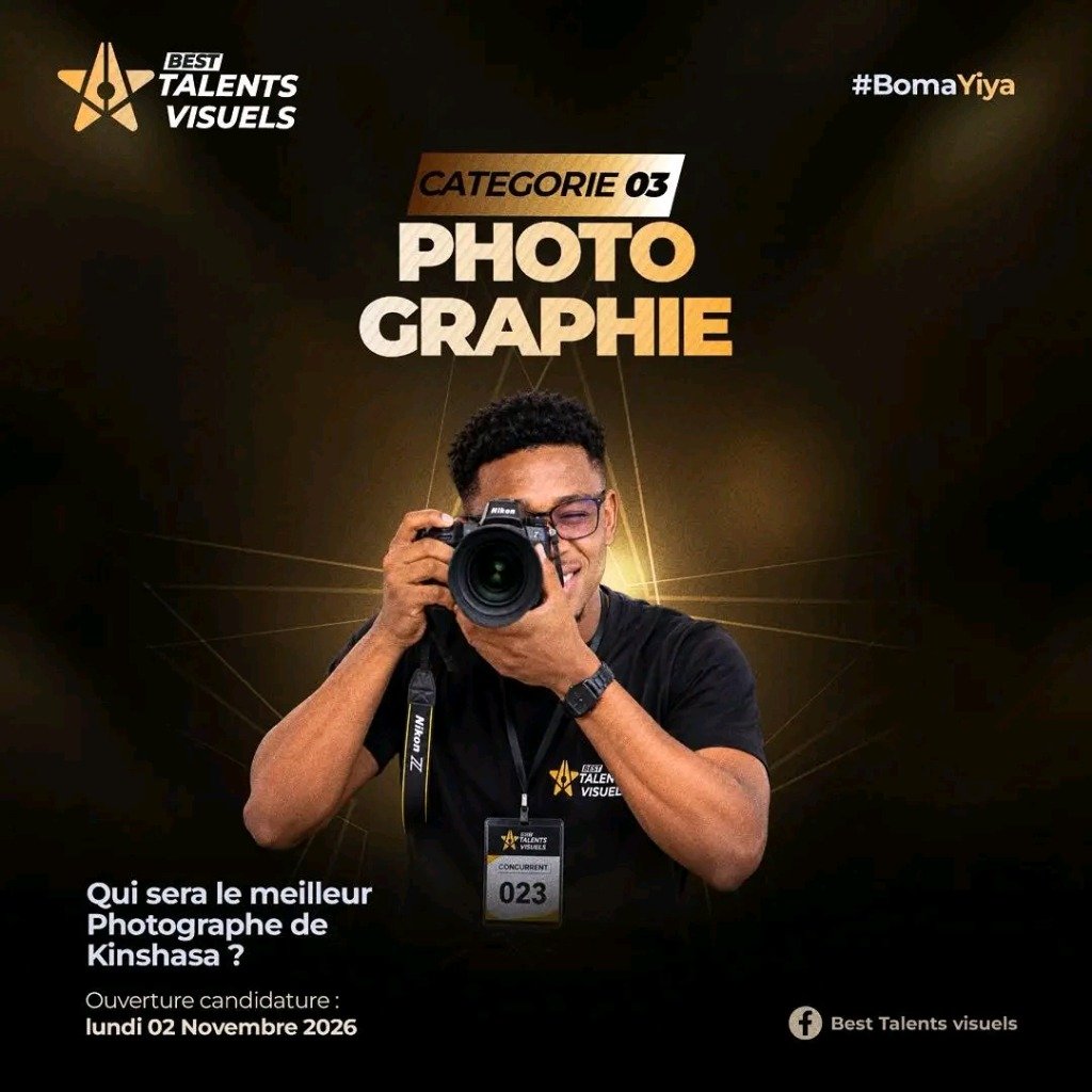 Affiche officielle Catégorie 03 : Photographie