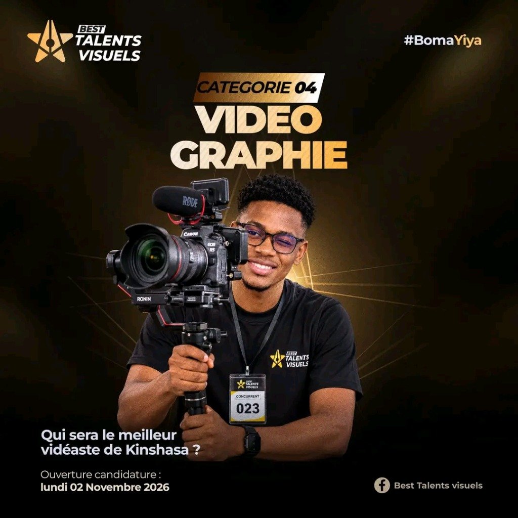 Affiche officielle Catégorie 04 : Vidéographie